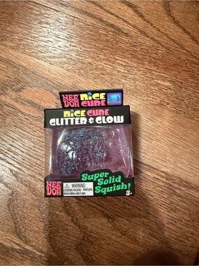 Nice Doh Cube Glitter & Glow